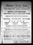 Primary view of Denison Daily News. (Denison, Tex.), Vol. 7, No. 92, Ed. 1 Thursday, June 19, 1879