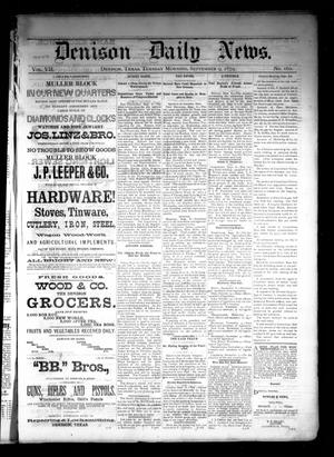Denison Daily News. (Denison, Tex.), Vol. 7, No. 160, Ed. 1 Tuesday, September 9, 1879
