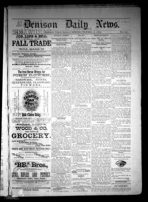 Denison Daily News. (Denison, Tex.), Vol. 7, No. 191, Ed. 1 Sunday, October 12, 1879