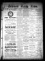 Newspaper: Denison Daily News. (Denison, Tex.), Vol. 8, No. 8, Ed. 1 Wednesday, …