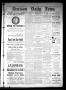 Newspaper: Denison Daily News. (Denison, Tex.), Vol. 8, No. 20, Ed. 1 Wednesday,…