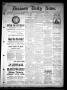 Newspaper: Denison Daily News. (Denison, Tex.), Vol. 8, No. 26, Ed. 1 Wednesday,…