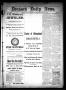 Newspaper: Denison Daily News. (Denison, Tex.), Vol. 8, No. 44, Ed. 1 Wednesday,…