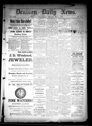 Denison Daily News. (Denison, Tex.), Vol. 8, No. 60, Ed. 1 Sunday, May 2, 1880
