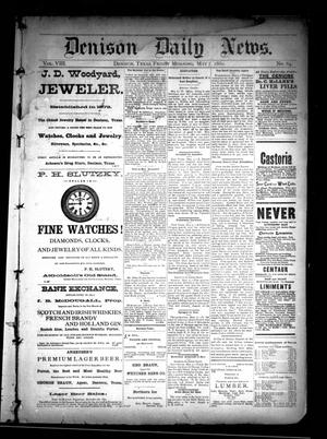 Denison Daily News. (Denison, Tex.), Vol. 8, No. 64, Ed. 1 Friday, May 7, 1880