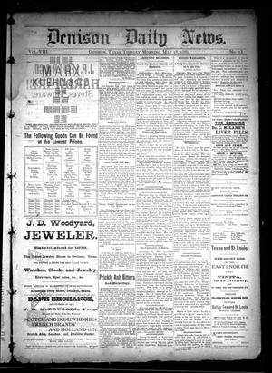 Denison Daily News. (Denison, Tex.), Vol. 8, No. 73, Ed. 1 Tuesday, May 18, 1880