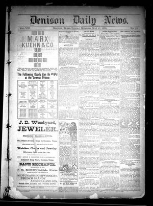 Denison Daily News. (Denison, Tex.), Vol. 8, No. 78, Ed. 1 Sunday, May 23, 1880