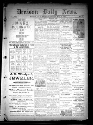 Denison Daily News. (Denison, Tex.), Vol. 8, No. 80, Ed. 1 Wednesday, May 26, 1880