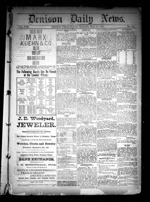 Denison Daily News. (Denison, Tex.), Vol. 8, No. 84, Ed. 1 Sunday, May 30, 1880