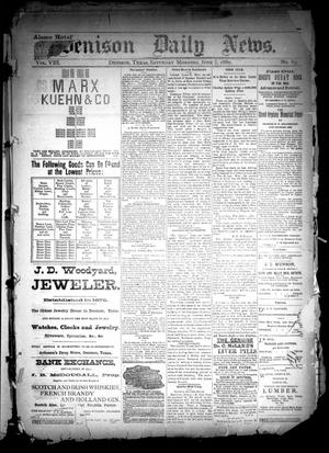 Denison Daily News. (Denison, Tex.), Vol. 8, No. 89, Ed. 1 Saturday, June 5, 1880