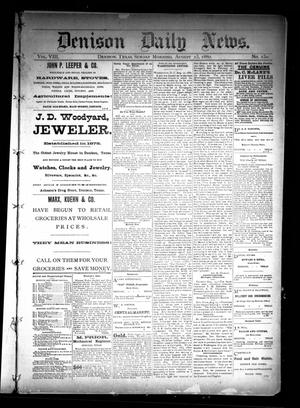 Denison Daily News. (Denison, Tex.), Vol. 8, No. 150, Ed. 1 Sunday, August 15, 1880