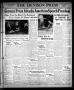 Thumbnail image of item number 1 in: 'The Denison Press (Denison, Tex.), Vol. 5, No. 123, Ed. 1 Saturday, November 26, 1938'.