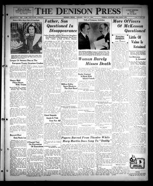 The Denison Press (Denison, Tex.), Vol. 5, No. 144, Ed. 1 Wednesday, December 21, 1938