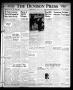 Thumbnail image of item number 1 in: 'The Denison Press (Denison, Tex.), Vol. 8, No. 67, Ed. 1 Saturday, September 13, 1941'.
