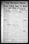 Thumbnail image of item number 1 in: 'The Denison Press (Denison, Tex.), Vol. 14, No. 8, Ed. 1 Friday, November 6, 1942'.