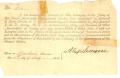 Primary view of [Sworn statement by Simon pledging his "Parole of Honor" not to serve in the C.S.A., 1865]
