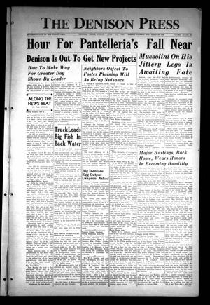 The Denison Press (Denison, Tex.), Vol. 14, No. 38, Ed. 1 Friday, June 11, 1943