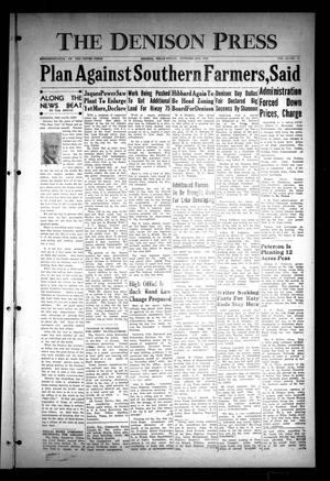 The Denison Press (Denison, Tex.), Vol. 18, No. 19, Ed. 1 Friday, October 25, 1946