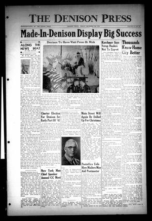 The Denison Press (Denison, Tex.), Vol. 18, No. 25, Ed. 1 Friday, December 6, 1946