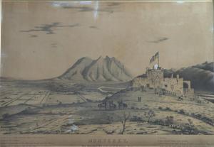 "Monterey"; "Monterey as it appeared on 23rd September 1846"