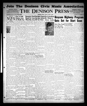 The Denison Press (Denison, Tex.), Vol. 19, No. 50, Ed. 1 Friday, June 4, 1948