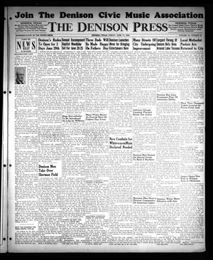 The Denison Press (Denison, Tex.), Vol. 19, No. 51, Ed. 1 Friday, June 11, 1948