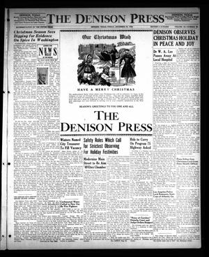 The Denison Press (Denison, Tex.), Vol. 20, No. 26, Ed. 1 Friday, December 24, 1948