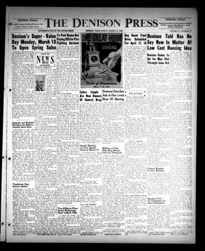 The Denison Press (Denison, Tex.), Vol. 21, No. 37, Ed. 1 Friday, March 10, 1950