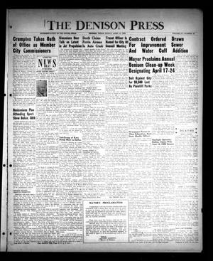 The Denison Press (Denison, Tex.), Vol. 21, No. 42, Ed. 1 Friday, April 14, 1950