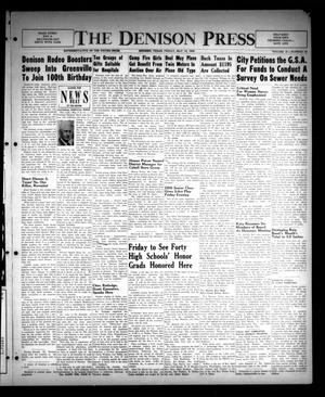The Denison Press (Denison, Tex.), Vol. 21, No. 46, Ed. 1 Friday, May 12, 1950
