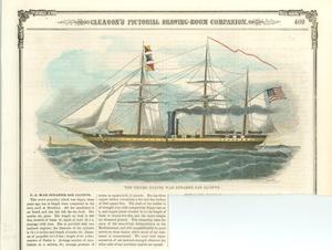 "The United States War Steamer San Jacinto"
