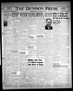 The Denison Press (Denison, Tex.), Vol. 22, No. 23, Ed. 1 Friday, December 1, 1950
