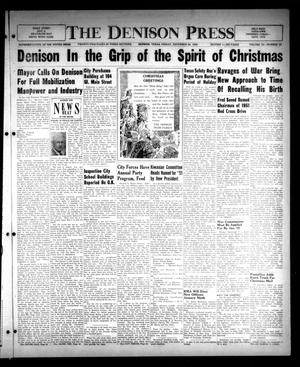The Denison Press (Denison, Tex.), Vol. 22, No. 26, Ed. 1 Friday, December 22, 1950
