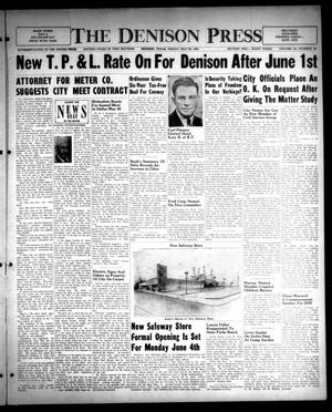The Denison Press (Denison, Tex.), Vol. 22, No. 48, Ed. 1 Friday, May 25, 1951