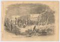 Image: "Bivouac of Confederate troops on the Las Moras, Texas, with stolen U…