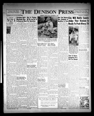 Primary view of object titled 'The Denison Press (Denison, Tex.), Vol. 23, No. 24, Ed. 1 Friday, December 7, 1951'.