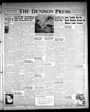 Primary view of object titled 'The Denison Press (Denison, Tex.), Vol. 23, No. 25, Ed. 1 Friday, December 14, 1951'.