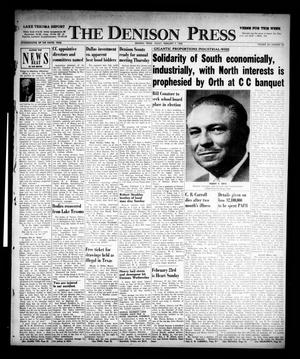 The Denison Press (Denison, Tex.), Vol. 30, No. 33, Ed. 1 Friday, February 7, 1958