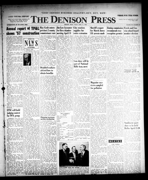 Primary view of object titled 'The Denison Press (Denison, Tex.), Vol. 30, No. 42, Ed. 1 Friday, April 11, 1958'.