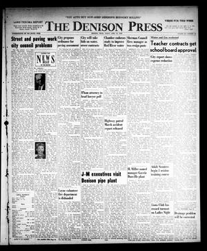 The Denison Press (Denison, Tex.), Vol. 30, No. 43, Ed. 1 Friday, April 18, 1958
