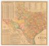 Map: "Official Map of the State of Texas"