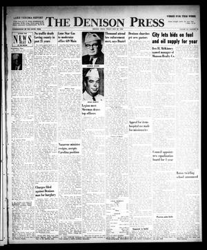 The Denison Press (Denison, Tex.), Vol. 30, No. 49, Ed. 1 Friday, May 30, 1958