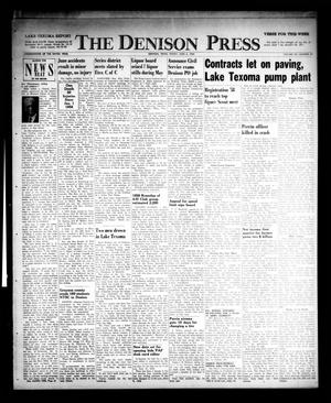 The Denison Press (Denison, Tex.), Vol. 30, No. 50, Ed. 1 Friday, June 6, 1958