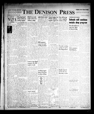 The Denison Press (Denison, Tex.), Vol. 30, No. 51, Ed. 1 Friday, June 13, 1958