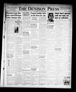 Primary view of object titled 'The Denison Press (Denison, Tex.), Vol. 31, No. 25, Ed. 1 Friday, December 19, 1958'.