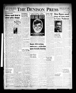 The Denison Press (Denison, Tex.), Vol. 31, No. 32, Ed. 1 Friday, February 6, 1959