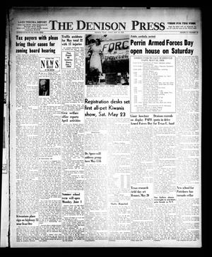 The Denison Press (Denison, Tex.), Vol. 31, No. 46, Ed. 1 Friday, May 15, 1959