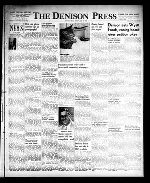The Denison Press (Denison, Tex.), Vol. 31, No. 50, Ed. 1 Friday, June 12, 1959