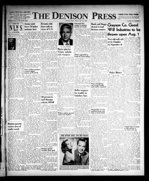 The Denison Press (Denison, Tex.), Vol. 32, No. 4, Ed. 1 Friday, July 31, 1959
