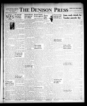 The Denison Press (Denison, Tex.), Vol. 32, No. 17, Ed. 1 Friday, October 30, 1959